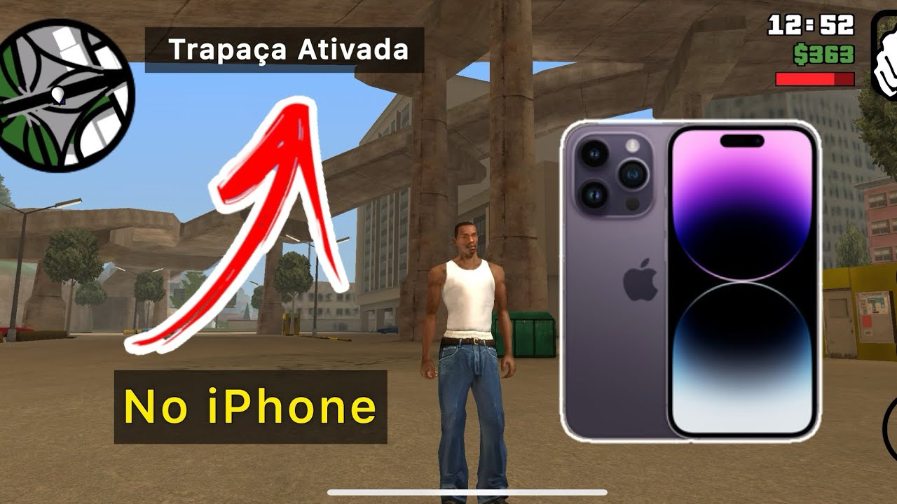 Como Instalar GTA San Andreas no iPhone!! 